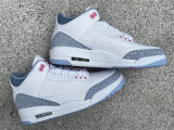 Authentic Air Jordan 3 GS “Cobalt Bliss”
