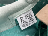 Authentic Air Jordan 1 Low Washed Teal