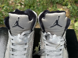 Authentic Air Jordan 5 WMNS Medium Grey/Black