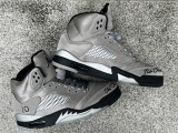 Authentic Air Jordan 5 WMNS Medium Grey/Black