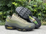 Authentic Corteiz x Nike Air Max 95 Black/Tour Yellow