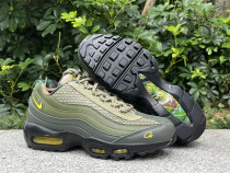 Authentic Corteiz x Nike Air Max 95 Black/Tour Yellow
