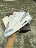 Perfect Air Jordan 3 GS “Cobalt Bliss”