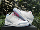 Authentic Air Jordan 3 GS “Cobalt Bliss”