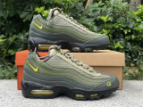 Authentic Corteiz x Nike Air Max 95 Black/Tour Yellow