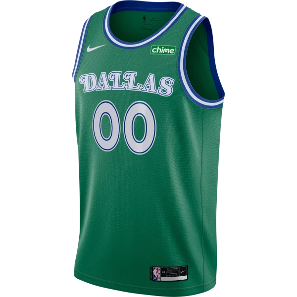 Dallas Mavericks Custom Jersey (8)