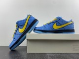 Authentic The Powerpuff Girls x Nike SB Dunk Low Blue