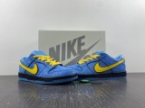 Authentic The Powerpuff Girls x Nike SB Dunk Low Blue