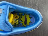 Authentic The Powerpuff Girls x Nike SB Dunk Low Blue
