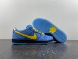 Authentic The Powerpuff Girls x Nike SB Dunk Low Blue