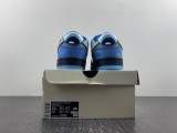 Authentic The Powerpuff Girls x Nike SB Dunk Low Blue