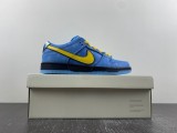 Authentic The Powerpuff Girls x Nike SB Dunk Low Blue