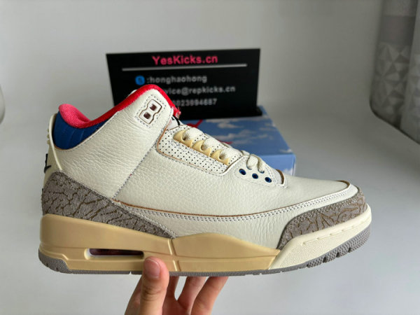 Authentic Air Jordan 3 OG “Seoul 2.0”