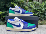 Authentic Air Jordan 1 Low “Seahawks”