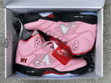 Authentic Awake NY x Air Jordan 5 “Arctic Pink”