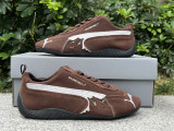 PUMA Speedcat Premium Sude Balenciaga Chocolate/White