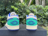 Authentic Air Jordan 1 Low “Seahawks”
