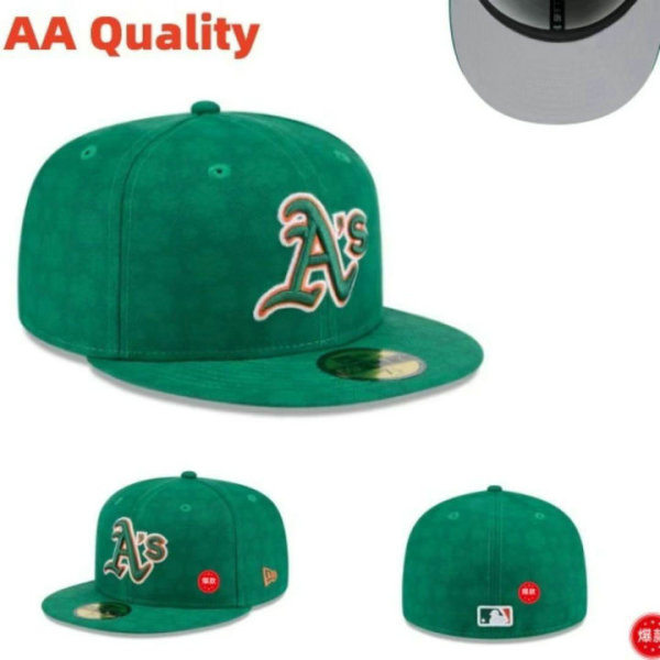 Oakland Athletics 59FIFTY Hat (62)