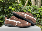 PUMA Speedcat Premium Sude Balenciaga Chocolate/White