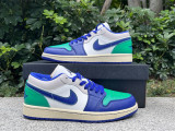 Authentic Air Jordan 1 Low “Seahawks”