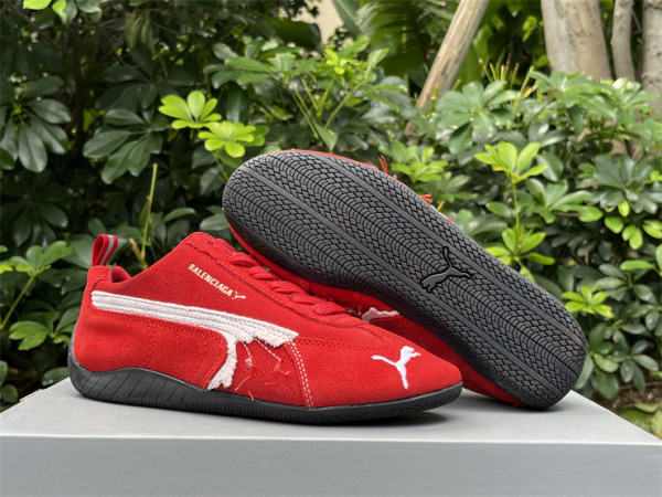 PUMA Speedcat Premium Sude Balenciaga Black/Red