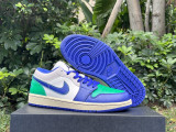 Authentic Air Jordan 1 Low “Seahawks”