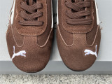 PUMA Speedcat Premium Sude Balenciaga Chocolate/White