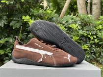 PUMA Speedcat Premium Sude Balenciaga Chocolate/White PUMA Speedcat Premium Sude Balenciaga Chocolate/White