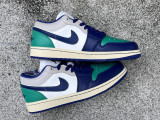 Authentic Air Jordan 1 Low “Seahawks”
