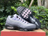 Authentic Nike Air Max 95 Black/Grey/Pink