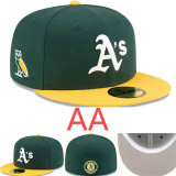 Oakland Athletics 59FIFTY Hat (64)