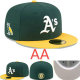 Oakland Athletics 59FIFTY Hat (64)