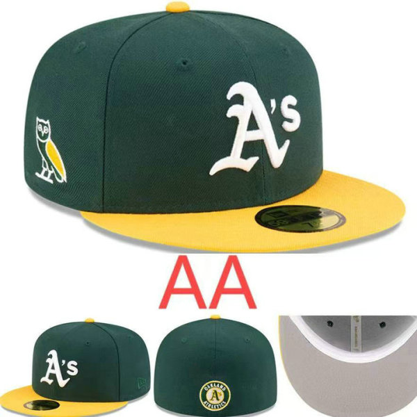 Oakland Athletics 59FIFTY Hat (64)