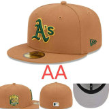 Oakland Athletics 59FIFTY Hat (63)