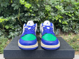 Authentic Air Jordan 1 Low “Seahawks”