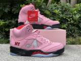 Authentic Awake NY x Air Jordan 5 “Arctic Pink”