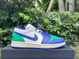 Authentic Air Jordan 1 Low “Seahawks”