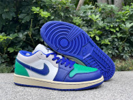Authentic Air Jordan 1 Low “Seahawks”