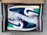 Authentic Air Jordan 1 Low “Seahawks”