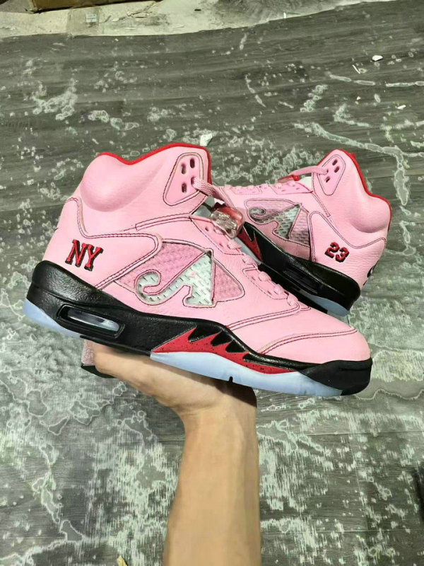 Perfect Awake NY x Air Jordan 5 “Arctic Pink”