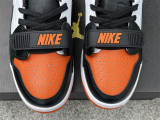 Authentic Air Jordan Legacy 312 Low Orange/Black