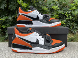 Authentic Air Jordan Legacy 312 Low Orange/Black