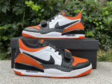 Authentic Air Jordan Legacy 312 Low Orange/Black