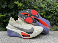 Authentic Nike Zoom VaporFly Next 3% Milk/OFF NOIR