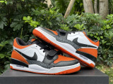 Authentic Air Jordan Legacy 312 Low Orange/Black
