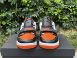 Authentic Air Jordan Legacy 312 Low Orange/Black