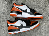 Authentic Air Jordan Legacy 312 Low Orange/Black