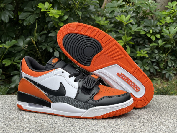 Authentic Air Jordan Legacy 312 Low Orange/Black