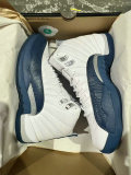 Perfect Air Jordan 12 “French Blue”