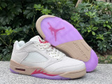 Authentic Air Jordan 5 WMNS Peanut ButterJelly